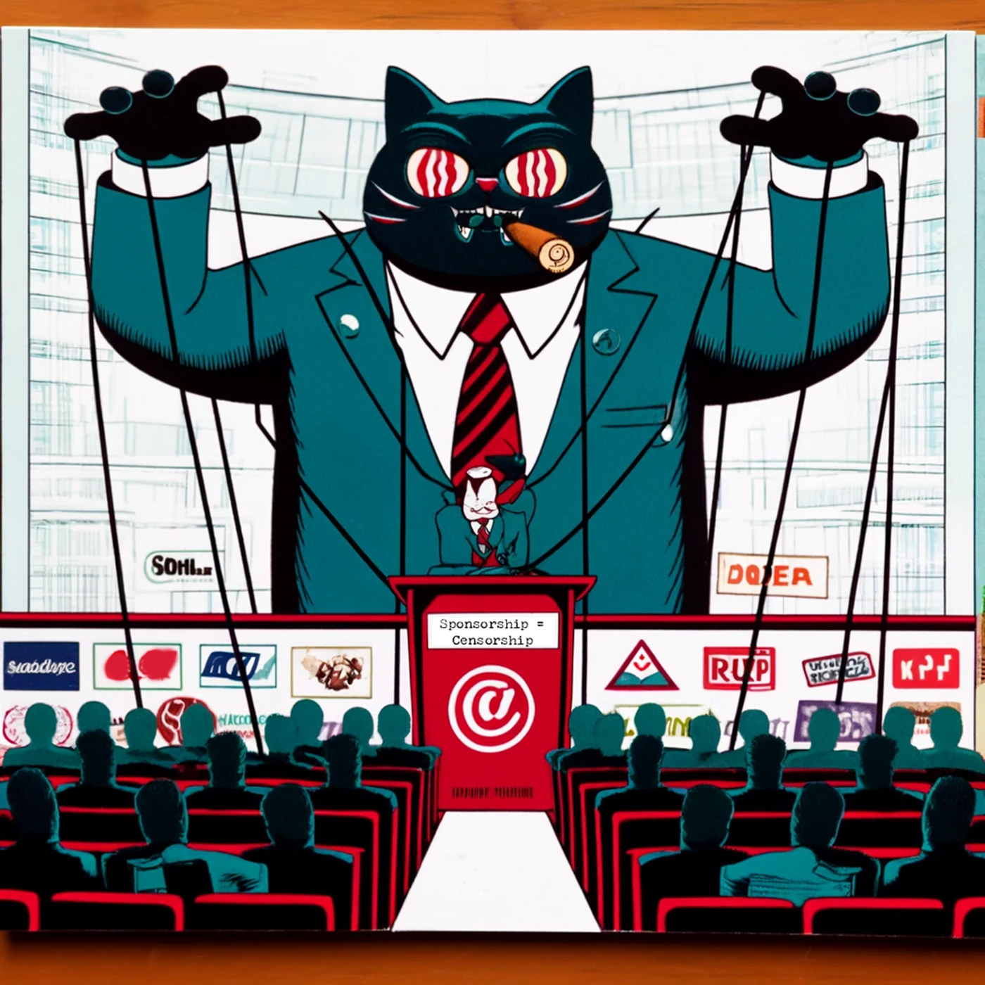 Sponsorship = Censorship