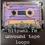 I made a tape loop mix live with LIT